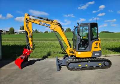 Neumaschine ab Lager zum Sonderpreis! 5.7t Raupenbagger XCMG XE55E