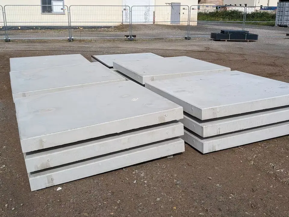 Betonplatten Stelconplatten Schwerlastplatten