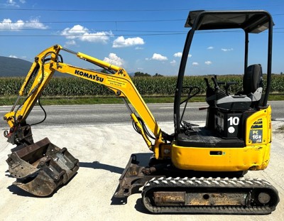 Bagger / Raupenbagger Komatsu