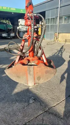 Godet - Benne à double coquilles pour excavation