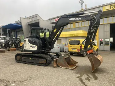 YANMAR Bagger SV100
