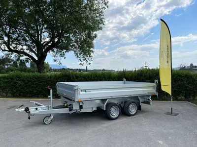 Dreiseitenkipper HUMBAUR HTK 3500.31 Alu