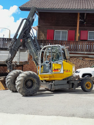 Schreitbagger Menzi Muck A71 T2 Mobil