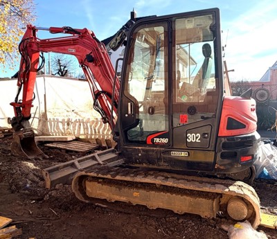 Bagger / Raupenbagger Takeuchi