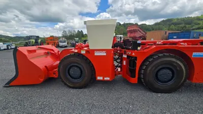 Tunnellader Sandvik LH203