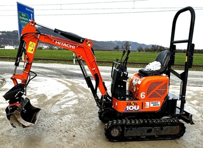 Bagger / Raupenbagger Hitachi