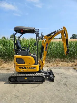 1.9t Minibagger XCMG XE19 Neumaschine ab Lager!
