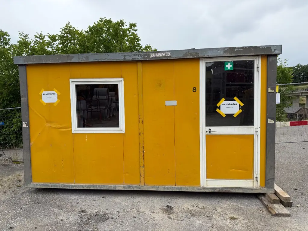 Mannschaftscontainer Condecta