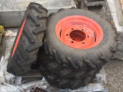 RUBAG Felgen + Räder für Dumper 4R901