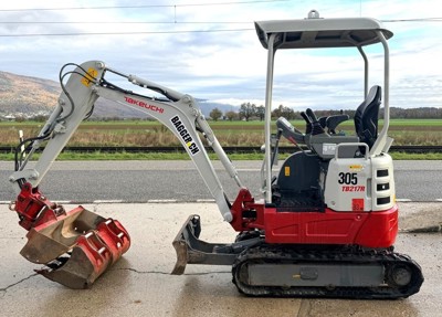 Bagger / Raupenbagger Takeuchi