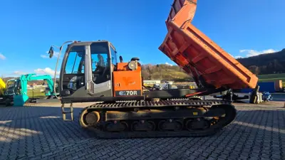 Raupendumper Hitachi EG70R-3