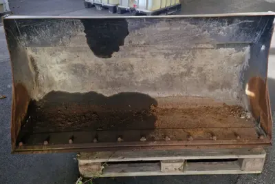 Ladeschaufel zu YANMAR V65/V70S