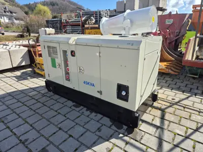 Generator Cummins 45kva, gebraucht