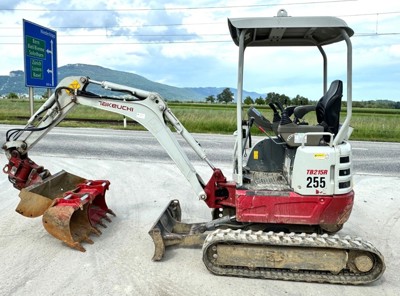 Bagger / Raupenbagger Takeuchi