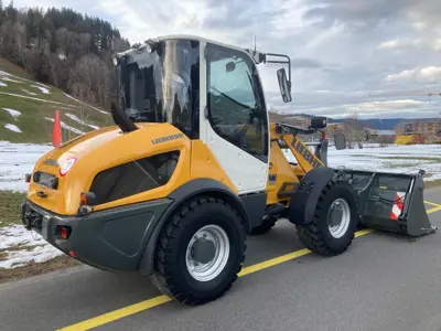 Liebherr L508C Radlader
