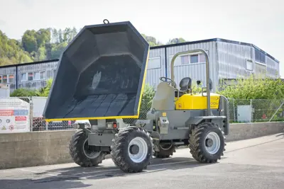 Dumper sur pneus Wacker Neuson 6T - E.45.25