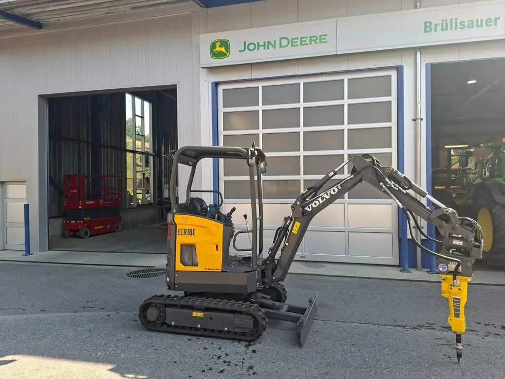 Volvo Kompaktbagger ECR18E