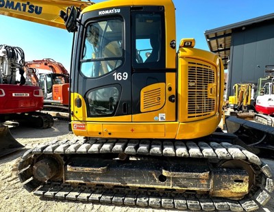 Bagger / Raupenbagger Komatsu