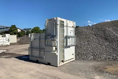 RUBAG Kombi- Wasch- und Neutralisationsbecken 5m3