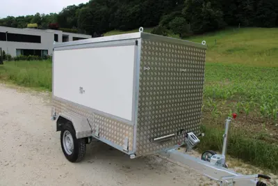 RUBAG Werkzeuganhänger REBU 200