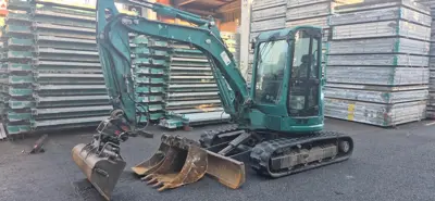 Kompaktbagger Yanmar Vio 50 CR