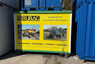 RUBAG Lagercontainer