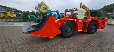 Tunnellader Untertagelader SANDVIK LH203