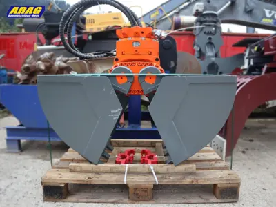 Kinshofer H09HPX Zweischalengreifer