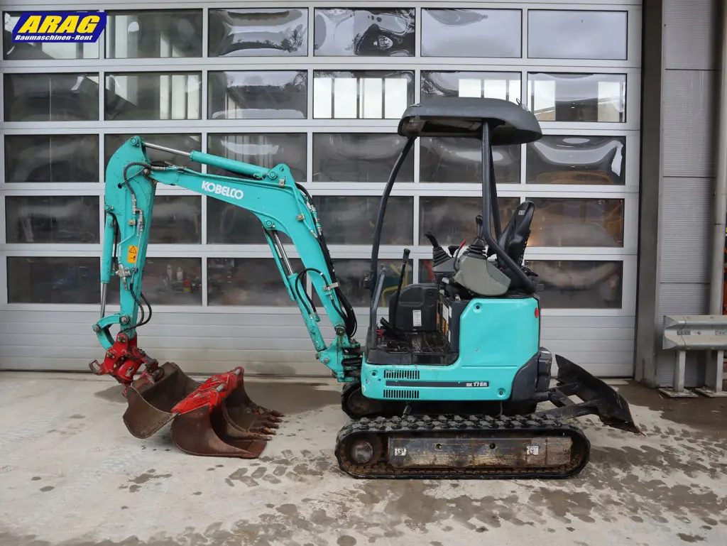 Kobelco SK17 SR-3E Minibagger