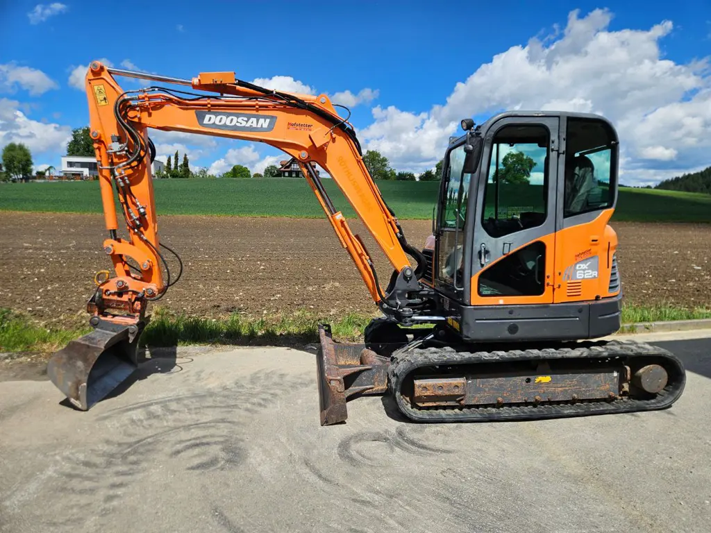 6.5t Bagger Doosan DX62 mit 2760h