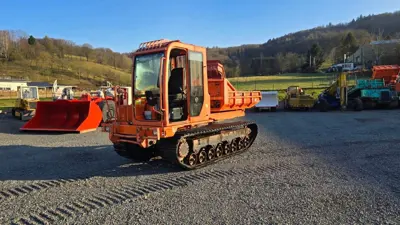 Dumper YANMAR C50R-3A drehbare Mulde