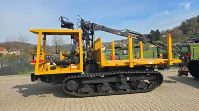 Forstdumper Morooka MST650VDL Forwarder