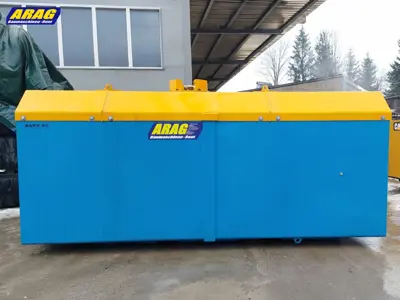 Bako 12'000 L Dieseltank
