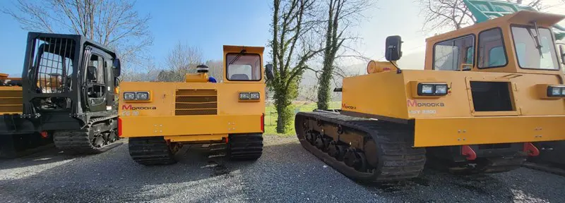 Raupendumper Morooka MST2200