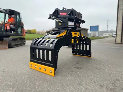 Sortiergreifer  für Bagger,  MB-G600