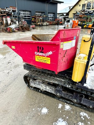 Raupenkarette Canycom