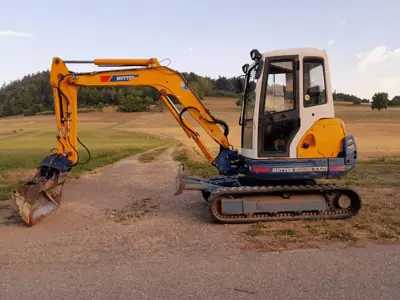 Kubota KX121 4.2t Bagger