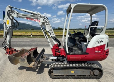 Bagger / Raupenbagger Takeuchi