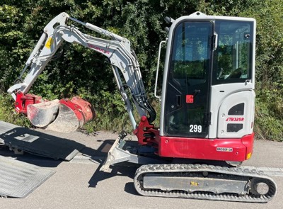 Bagger / Raupenbagger Takeuchi