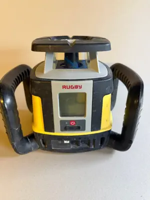 Laser mit Gefälle