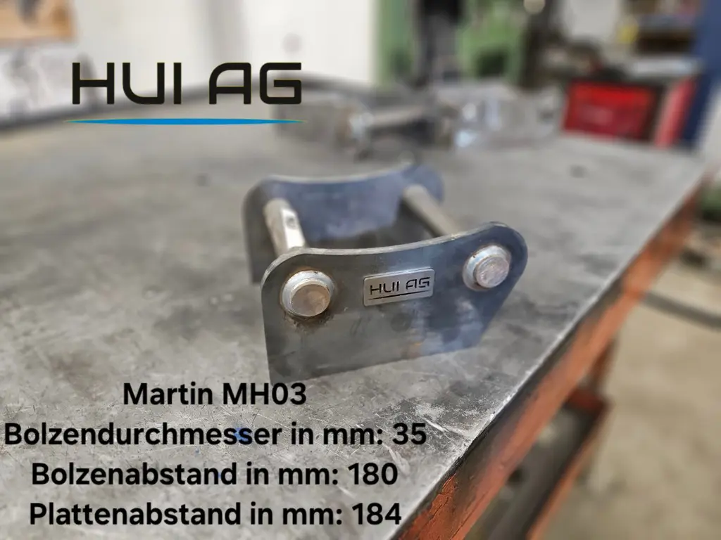 Anschweissrahmen Martin MH03 / Adapterplatte