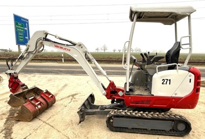 Bagger / Raupenbagger Takeuchi