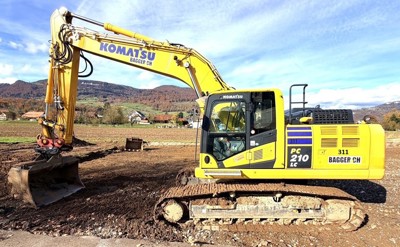Bagger / Raupenbagger Komatsu
