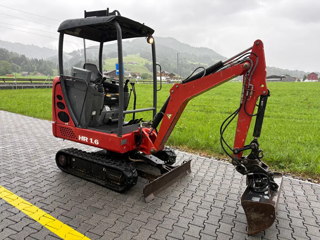 Bagger 1.7 To, Terex HR 1.6