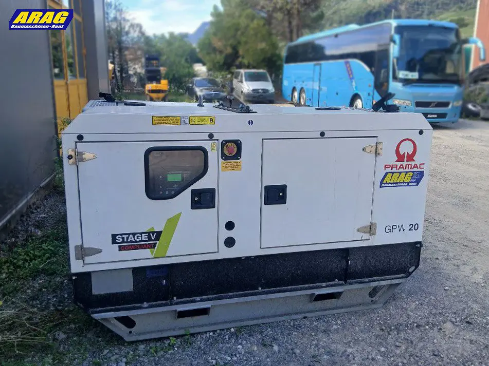 Pramac GPW20 Stromgenerator