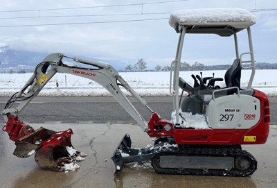Bagger / Raupenbagger Takeuchi