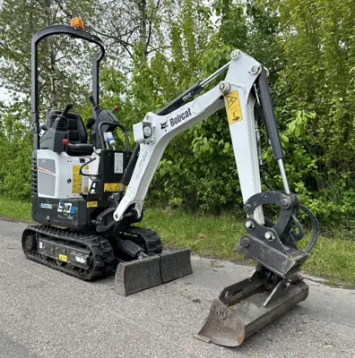 Bobcat E10e / 2022 / M012185