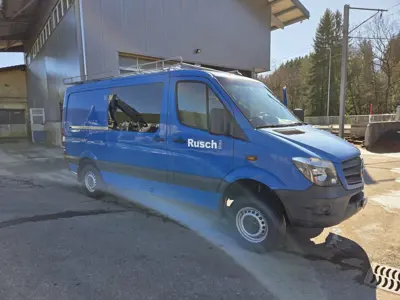 Sprinter 4x4 mit Untersetzungsgetriebe mit 3.5 to Anhängelast