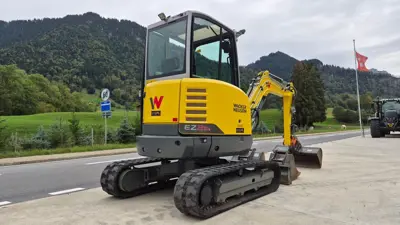 Bagger Raupenbagger Wacker Neuson EZ26 Ab Service