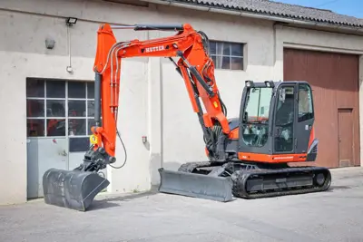 Pelle sur chenilles Kubota 9T - 3.52.018